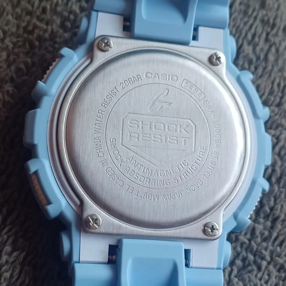 G-Shock Blue Smartwatch - Picture 4 of 4